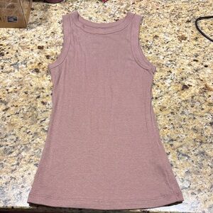 a new day Sleeveless Tank Top - Brown